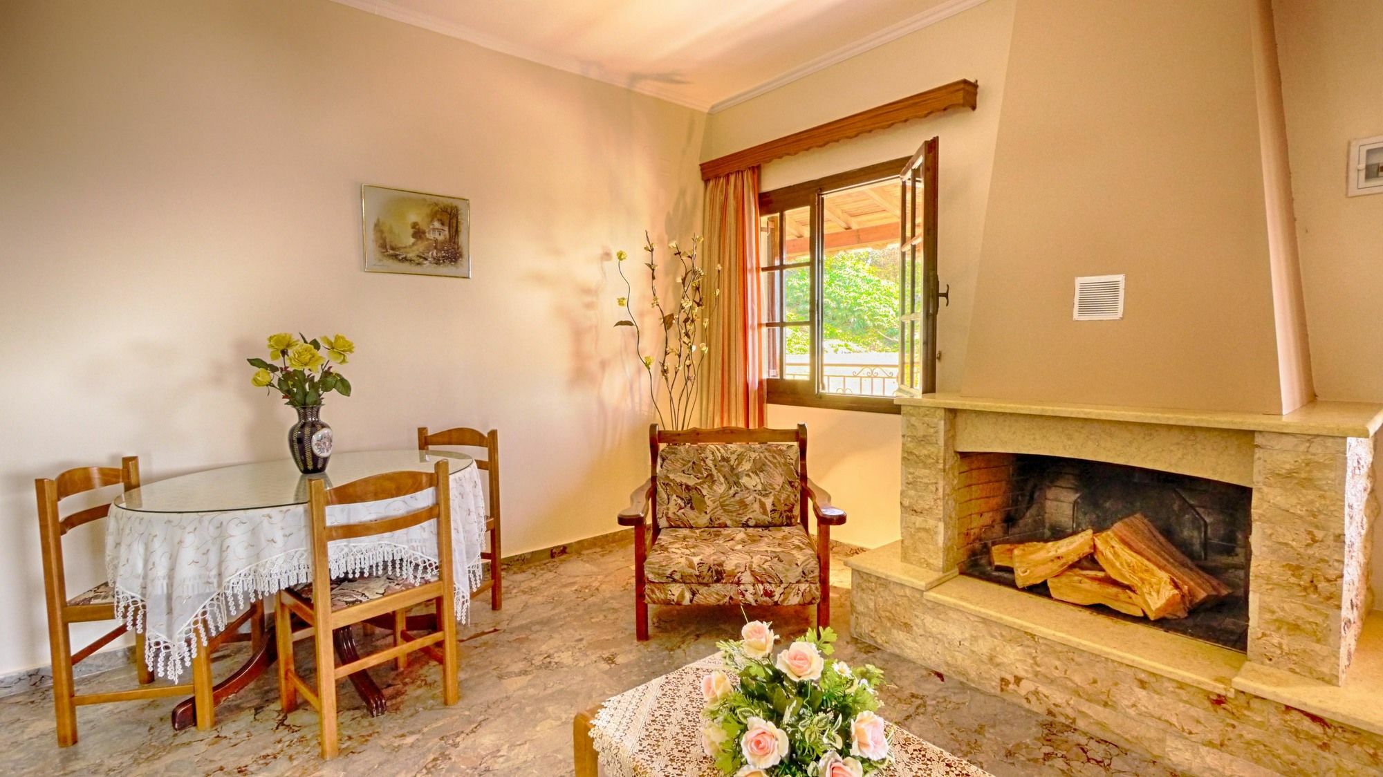 Nikos & Katerina Studios Agios Stefanos Avliotes  Bagian luar foto
