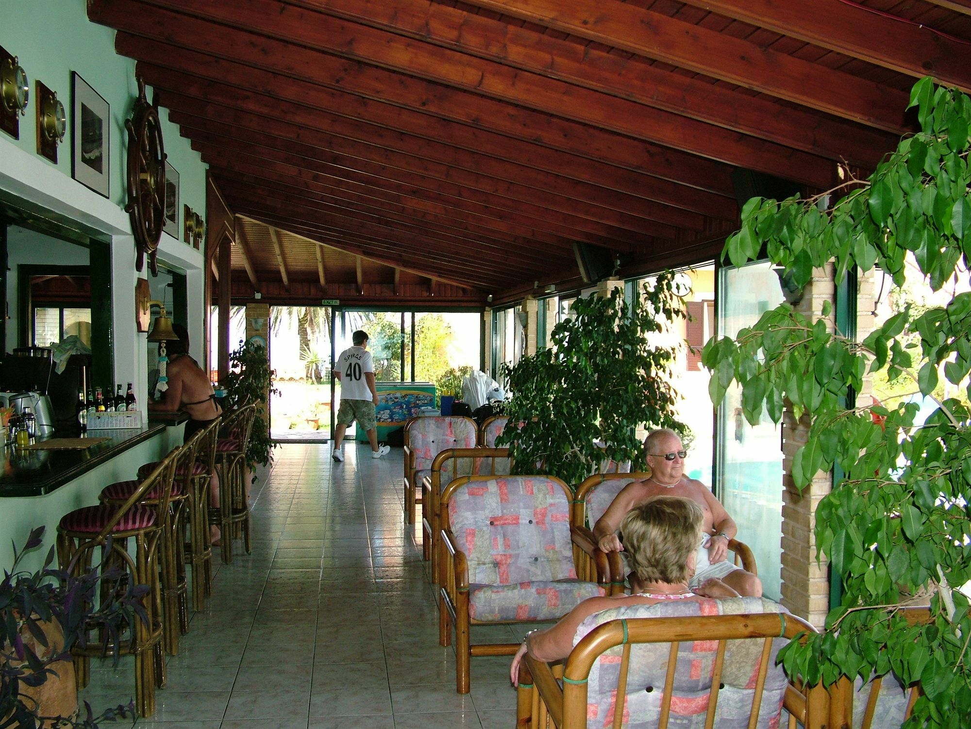 Nikos & Katerina Studios Agios Stefanos Avliotes  Bagian luar foto